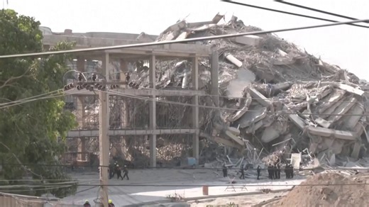 Video shows the moment a powerful earthquake strikes Thailand