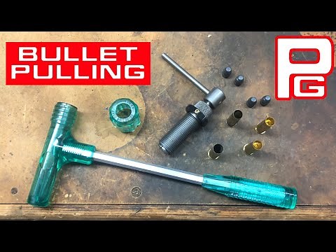 All About Pulling Bullets