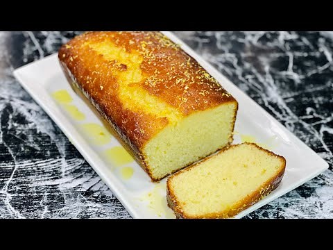 QUICK LEMON SOFT CAKE 🍋 A PURE DELIGHT