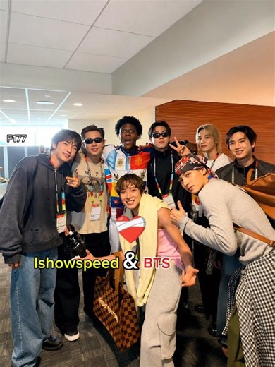 Ishowspeed & BTS 🥹❤️‍🩹#isowspeed #bts #youtube #football #explore #edit #youtubeshorts