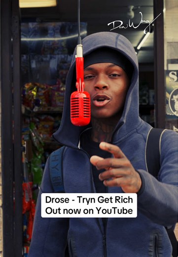 “Tryn Get Rich” by @drose_sblock FULL video out now on Don Wong Films YouTube #TheRedMicDistrict shot by #DonWongFilms 🎙️ #RedMic #ForYou #ForYouPage