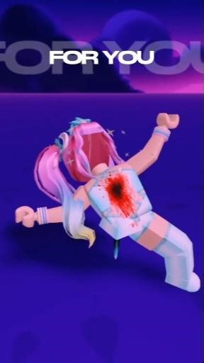 i would take a bullet for you 🔫 (OLD TREND) @Roblox #robloxedit #robloxtrend #fyp