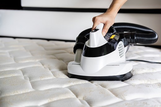 How to clean pee out of a mattress, according to an expert