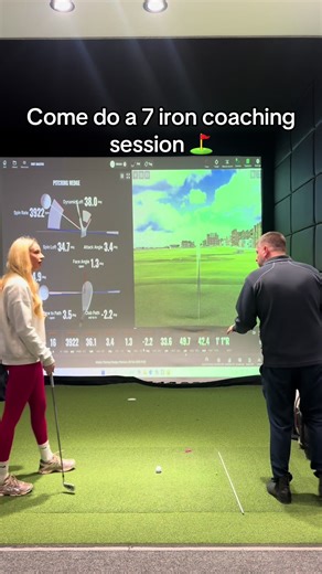 Golf Coaching Session with Dave