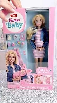 Unboxing ZURU My Mini Baby Mom & Baby Surprise