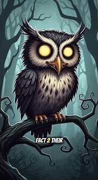 10 Terrifying Owl Facts That Will Keep You Up Tonight | #animals