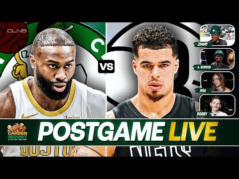 Garden Report: Celtics vs Nets Postgame Show on CLNS Media - C's win 2OT thriller in Brooklyn