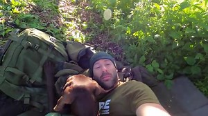 Survival Trip mit meinem Hund | Mit Hund im Wald übernachten