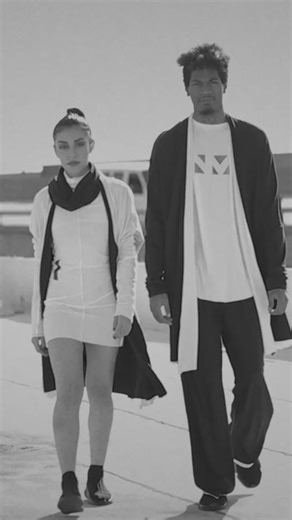 NINJA MONK - CLOTHES TO LIVE IN🥷 #ninjamonk #nm #fashion #fyp 🎥✨- @emilysandifer