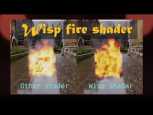 Wisp Fire Shader - Quick Comparisson