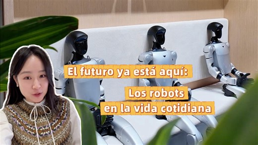 El futuro ya está aquí: Los robots en la vida cotidiana