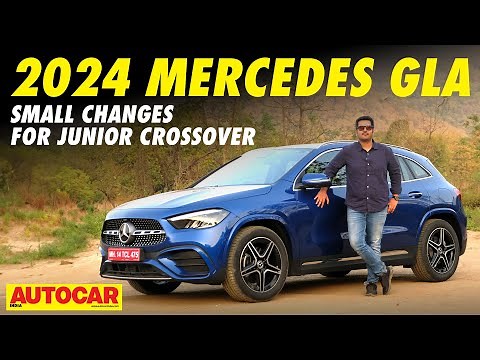 2024 Mercedes-Benz GLA review - Diesel all-wheel drive hits the sweet spot | ‪@autocarindia1‬