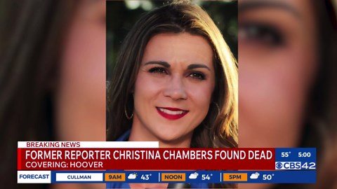Longtime sports broadcaster Christina Chambers found dead