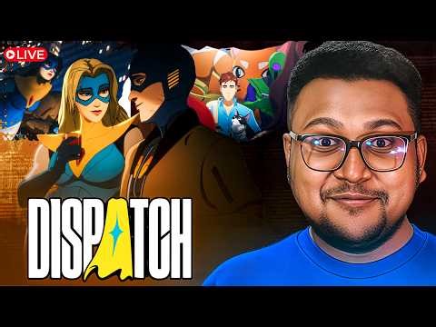 Vasu Plays Dispatch - Live Gameplay