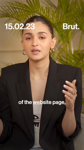 32K views · 73 reactions | "Not cutesy, frumpy, extra tea party-ish kind of clothes." When Alia Bhatt spoke to Brut about her pregnancy woes over finding maternity clothes. | Brut India | Facebook
