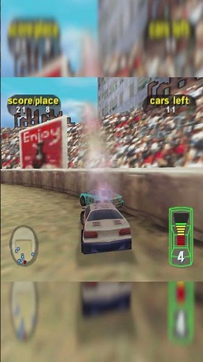 Destruction Derby 64 - The Junkyard
