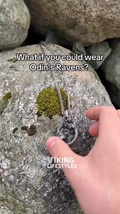 Odin’s Ravens in Norway 🐦‍⬛🐦‍⬛🇳🇴 Shop Now 👉 vikinglifestyles.com #odinsravens #norway #viking #vikingjewelry #norsemythology #norsegods #vikinglifestyles | Viking Lifestyles
