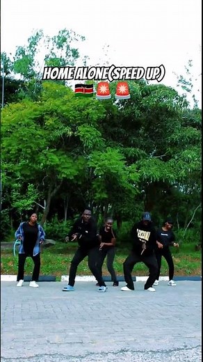 OLIVE THE BOY-HOME ALONE(SPEED UP)DANCE CHALLENGE 🇰🇪🔥🔥‼️ #shortsfeed #olivetheboy #homealone