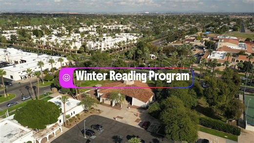 🎉📚 New Year’s Resolution: Read More. Stress Less. 📚🎉 Looking for a resolution that’s relaxing and rewarding? The Maricopa County Library District invites adults to slow down and savor great books through its Winter Reading Program. ✨ How it works: • Sign up for email reminders at winter.mcldaz.org • Create your official account • Every minute you read — including audiobooks — earns 1 point • Goal: 500 points by Feb. 15 🎁 Weekly prize drawings for readers logging at least 60 points include: 