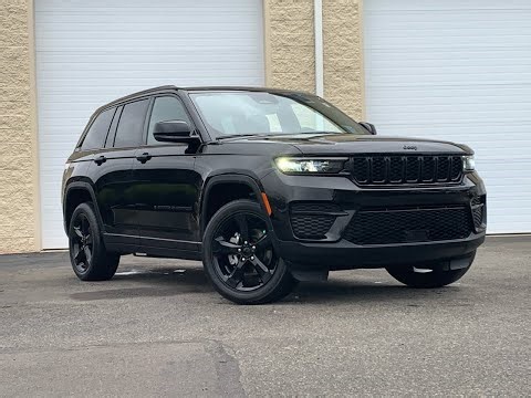 2024 Jeep Grand Cherokee Altitude X MA Milford, Franklin, Worcester, Framingham MA Providence
