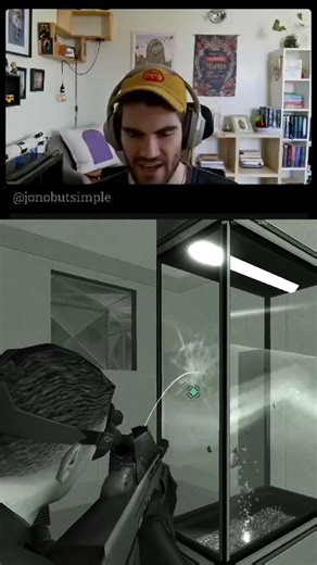 Splinter Cell has amazing physics for it's age #jonobutsimple #splintercell #physics