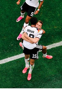 Brown goal angle: unreal FIFA World Cup highlights