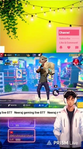 #yosho Free Fire live streem #ternding