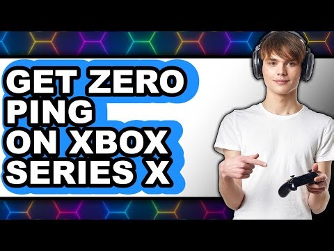 How to Get Zero Ping on Xbox Series X (only Way)