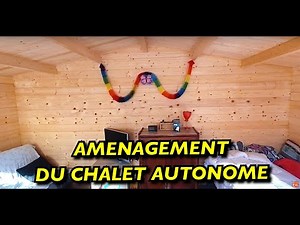 CHALET AUTONOME EN ENERGIE ET EAU : Vive la récup !