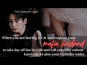 When your mafia husband yell3d & left you al0ne on your birthday for his meeting|Jungkook ff oneshot