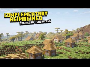 Complementary Reimagined 1.21/1.21.4/1.21.1 How to install Complementary Reimagined Download Link