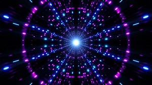 Dancing Neon Light Flickers