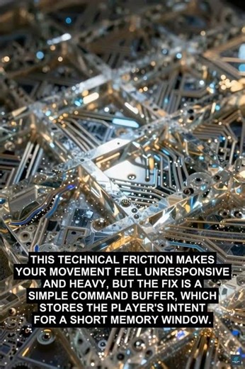 Fix Heavy Movement With Input Buffering #shorts #trending