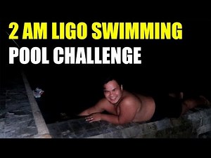 2 AM LIGO SA SWIMMING POOL CHALLENGE |ILOKANO VLOGGER