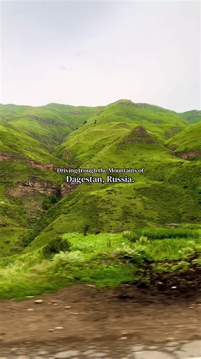 Exploring the Scenic Mountains of Dagestan, Russia