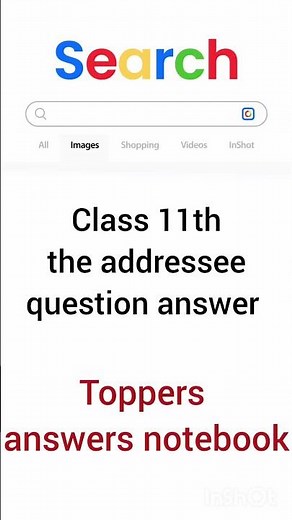 class 11th English the address question answer NCERT solution
