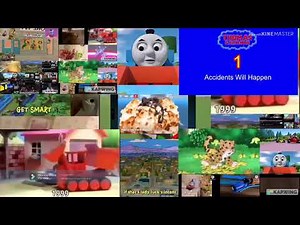 Accidents Will Happen Mashup