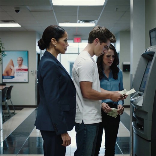 I Happened To See My Son At The Bank Withdrawing Money From My Account; My Daughter-In-Law Stood Beside Him Urging Him On, Her Eyes Darting—Until I Appeared. Monday morning in Los Chavez, New Mexico—bill-pay day. I’m Evelyn, 67, the kind of woman who still writes checks at the kitchen table and listens to the weather on AM radio. Mosquite Street is quiet, the way it always is, until I notice something that isn’t: my balance. It should read forty-six thousand. It reads thirty-eight and change. Th