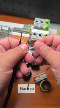 How to installation Waterproof Wire and Cable Connectors with Lever Nuts Connectors #wireconnectors