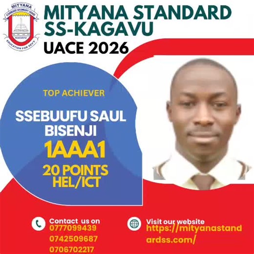 Forever Grateful: Securing 20 Points at Mityana Standard