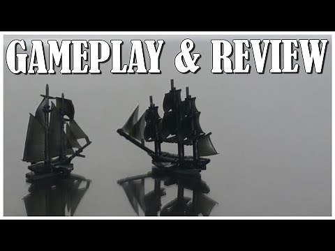Pirates! The Devil & The Deep | Wargame Gameplay & Review | Command Post Games | Miniatures Game
