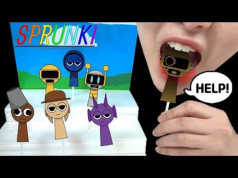 Delicious Sprunki MUKBANG 2 - Sprunki Incredibox