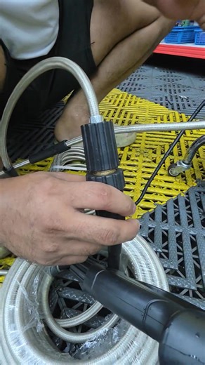 Fittings connector for high pressure washer Double nipple M22x1.5 male hose connector coupling for high pressure cleaner #highpressurewasherhose #bosstante #highpressurewasher #pressurewasher #fittingsconnector | Boss Tante Kuya Ar-Jay