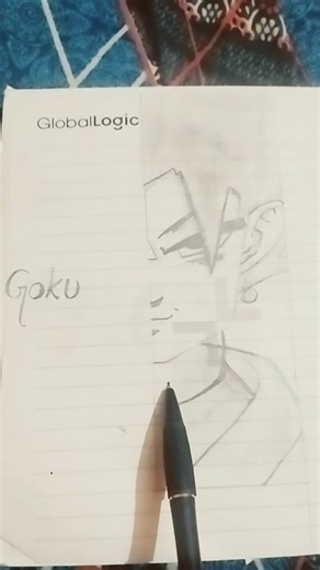 💥"Half Portion Anime Art l Pencil Sketch "💥#anime art#pencil sketch #half face#shading art#animeface