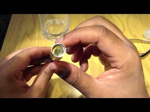طريقة تنظيف فلاتر السيجارة الالكترونية how to clean and dry your clearomizers