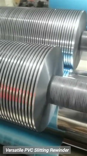 PVC Film Tape Slitter Rewinder - Precision Tension Control for Perfect Rolls #slitterrewinder