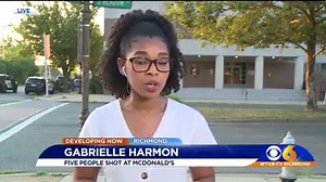 5.7K views · 56 reactions | At least one person was killed and four others hurt when shots were fired at the fast food restaurant. | WTVR CBS 6 News | Facebook