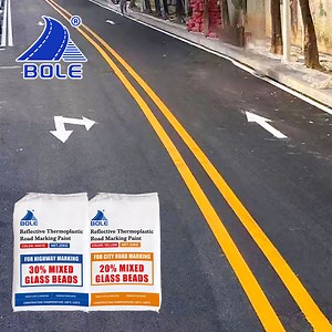 [Hot Item] Top Standard Thermoplastic Road Marking Reflective Traffic Paint White