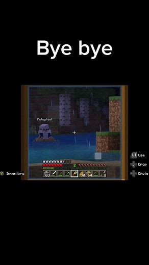 Never to be seen again #minecraft #minecrafter #fyp #lolz #viral #memes #minecraftbedrock #lol