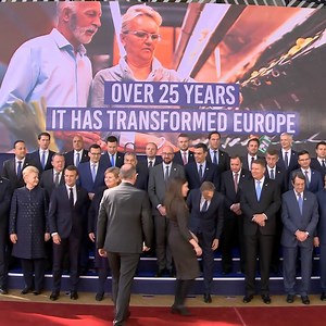 8.1K views · 315 reactions | The European Economic Area turns 25! #EEA25years Bringing together the EU , Iceland , Liechtenstein  & Norway  - Today we celebrate together in Brussels the world's biggest single market with freedom of movement for people, goods, services & capital! #EUCO | Council of the European Union | Facebook